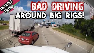 Truckers Edition Nó 83-Road Rage ,Bad Drivers, Brake Checks, Dashcam caught | Instantkarma