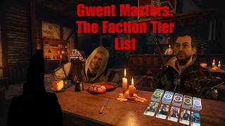 Geralt and Companions Rate The Gwent Factions in The Witcher 3