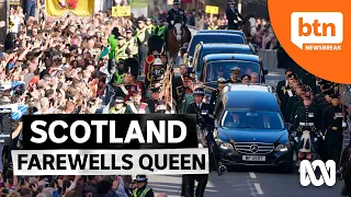 Scotland Says Goodbye to Queen Elizabeth II