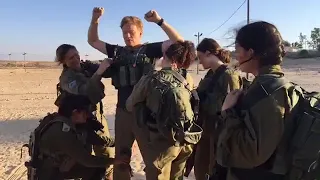 Conan training with the IDF live from Israel