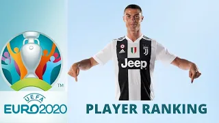 UEFA EURO CUP 2020 Player Ranking | Top 30 Best Players EURO CUP 2020