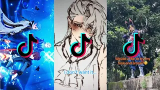 Genshin Impact Tiktok Compilation because hydro men makes me wet