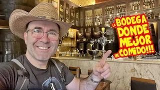 esta es LA BODEGA donde MEJOR HE COMIDO en VALENCIA 🤠 la MAS ANTIGUA de VALENCIA 1.831