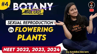 Sexual Reproduction in Flowering Plants Class 12 #4 | NEET 2023 | NEET Biology | Ambika Ma'am