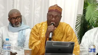 24 Imam Abdoulaye Koïta : dernière conférence de Prêche à Paris, comment avoir le bonheur 2/10/22