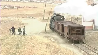 North-Korean Steam locomotive 6 - Narrow gauge 2