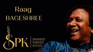 Raag Bageshree | Ustad Shahid Parvez Khan, sitar | Ustad Zakir Hussain, tabla | Rupak | Live