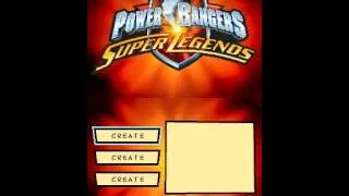 Power Rangers - Super Legends(DS)(E)(XenoPhobia) Intro(Take 1)(08-01-14)