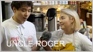 UNCLE ROGER TRIED TO WORK ON A RESTAURANT FOR 1 DAY | FUNNY SKIT | HILARIOUS MUST WATCH 2020