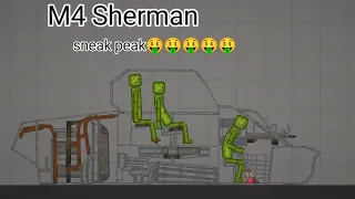 M4 Sherman sneak peak