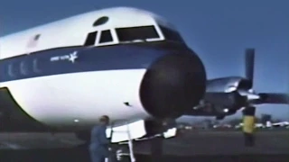 Lockheed L-188A Electra Promo Film #2 - 1959