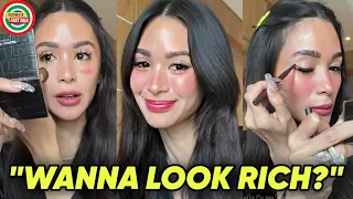 Make up tutorial by Heart Evangelista!   Yayamanin look [2023]