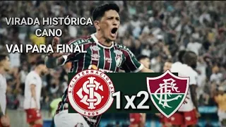 FINALISTA  VIRAD4 HISTÓRICA FLUZÁO CANO.| INTERNACION4L X FLUMINENSE. MELHORES MOMENTOS COMPLETO