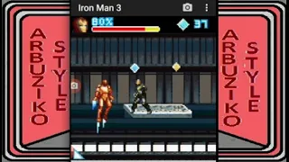 Iron Man 3 java mobile game - Full Walkthrough Gameplay