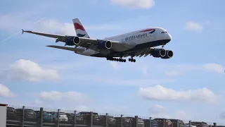 Heavy London Heathrow Arrivals | RW 27R | 25/9/23