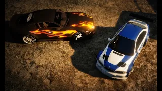 L.W.Q ' Need For Speed Most Wanted ' GTA5 Mods Showcase ( Player Meet Razor again )