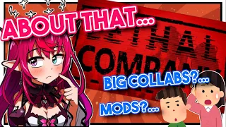What Does IRyS Think About Huge Collabs in Lethal Company 【IRyS / HololiveEN】