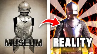 Making my FIRST Suit of Armor!! *15th Century*