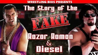 The Story of The Fake Razor Ramon and Diesel