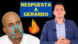 🚨Respuesta al espía Gerardo Hernández. 🔥