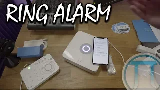 Ring Alarm Security System - Setup guide and review