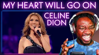 Céline Dion - My Heart Will Go On (Taking Chances World Tour: The Concert) | REACTION