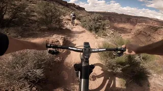 Porcupine Rim Trail. Moab UT P.3  An Old Mans Perspective On Mountain Biking