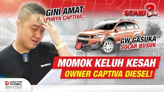 #STABIL | Bedah Penyakit Chevrolet Captiva Diesel - Dokter Mobil Indonesia