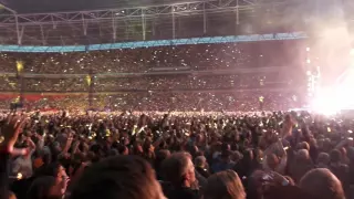 Coldplay - Fix  You - Wembley 16th June 2016