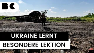 Diese Front war für die Ukraine eine besonders harte Lektion