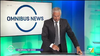 Omnibus News (Puntata 04/07/2017)