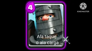 voces al español de personajes de clash royale #1 leer descripción.