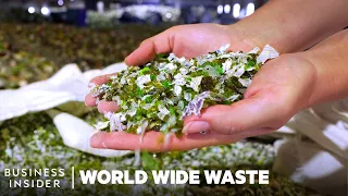 How Sand Made From Crushed Glass Rebuilds Louisiana’s Shrinking Coast | World Wide Waste