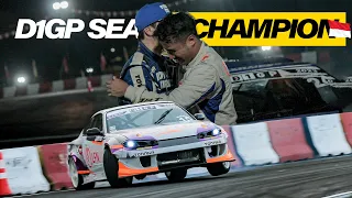 D1GP SEA Round.4 CHAMPION !