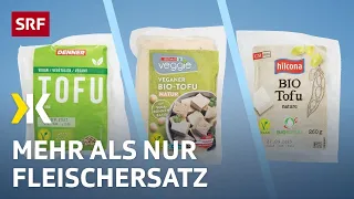 Tofu im Test: Schweizer Testsieger ist auch roh ein Genuss | 2023 | Kassensturz | SRF