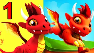 Dragon Land - Gameplay Walkthrough - Episode 1 (Android,iOS)
