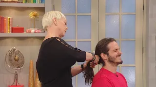 Man Called "Jon Snow" After Not Cutting His Hair for 5 Years — Until We Gave Him an Epic Haircut!