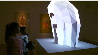 "JACK", Projection Mapping Sculpture @ Museo de Arte Contemporáneo de Monterrey