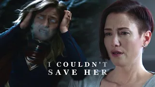 Kara & Alex • "I couldn't save her." [SUPERGIRL]