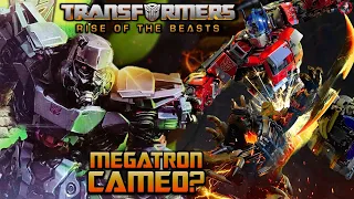 Megatron Potential Cameo In Transformers Rise Of The Beasts (2023) Explained