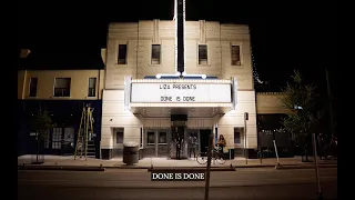 I rented out an entire movie theatre to premiere my music video, DONE IS DONE