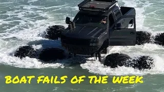 Boat Fails of the Week | No boat ramp is safe!