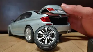 Unboxing of 1/18 Bmw M5(F10) by paragon