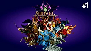 Twitch Livestream | Shovel Knight Part 1 [Xbox One]