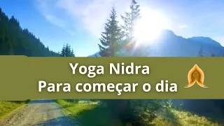Yoga Nidra para começar o dia por Simone Saavedra