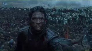 Game of Thrones S06E09 Littlefinger's Army Arrives at Winterfell