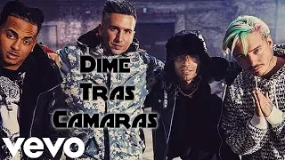 Dime Feat J Balvin, Bad Bunny, Arcangel, De La Ghetto, Revol ( Vídeo TRAS CÁMARAS ) 📽🎞