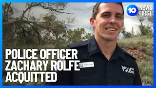 Police Officer Zachary Rolfe Acquitted Over Shooting Death Of Kumanjayi Walker | 10 News First