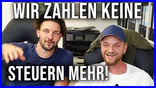 Keine Steuern mehr zahlen / wie geht das?