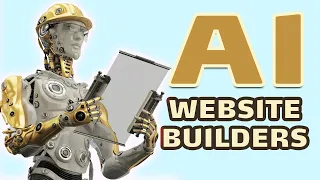 TOP 6 AI Website Builder Apps & Services